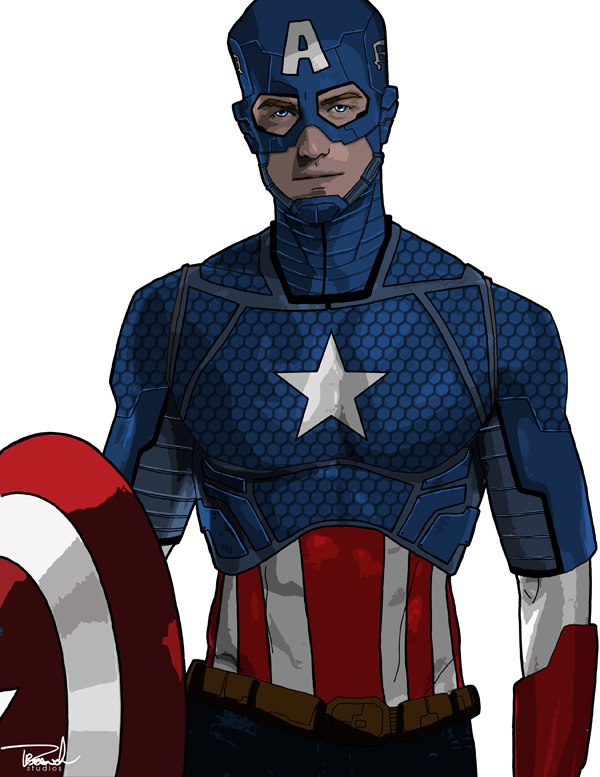 MARVEL NOW! Captain America