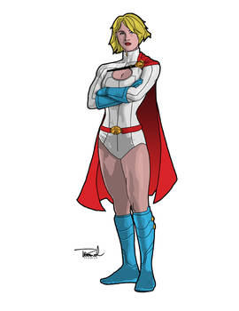 Classic Power Girl