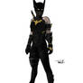 Cassandra Cain Black Bat