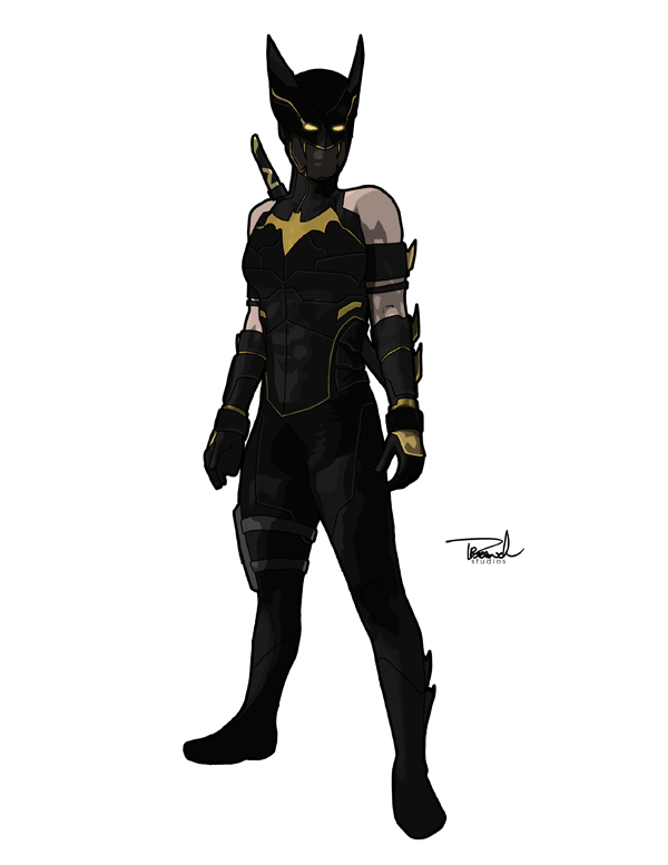 Cassandra Cain Black Bat