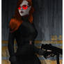 Black Widow -The Scarlett Johansson Film version.