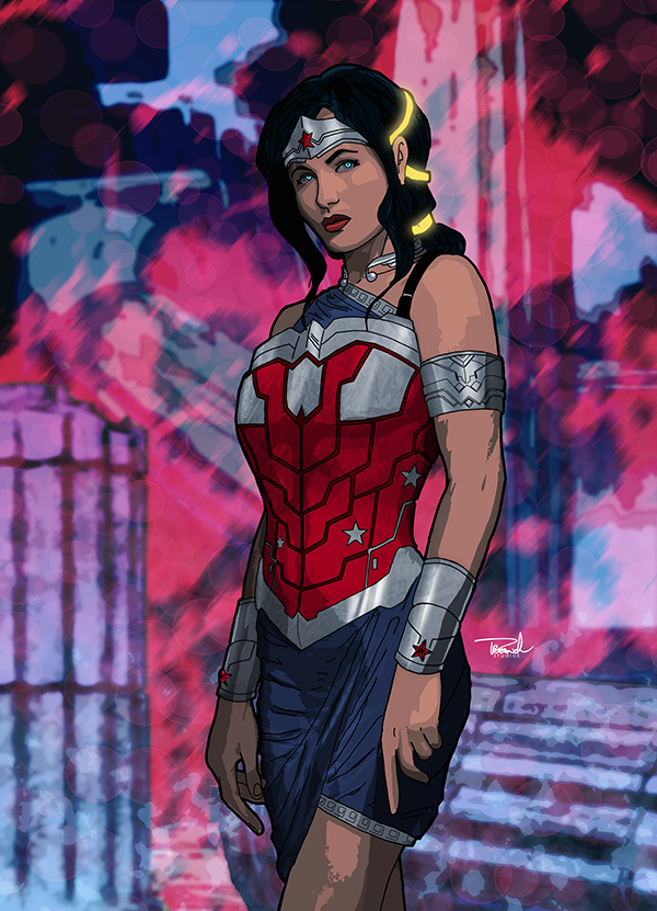 Wonder Woman 3 by tsbranch on deviantART  Wonder woman comic, Wonder woman  art, Wonder woman