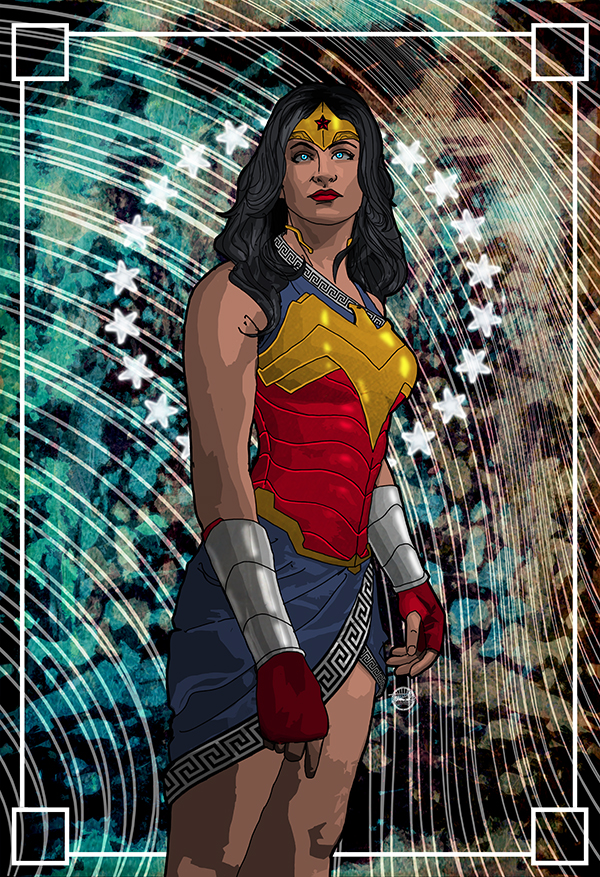 Wonder Woman 3 by tsbranch on deviantART  Wonder woman comic, Wonder woman  art, Wonder woman