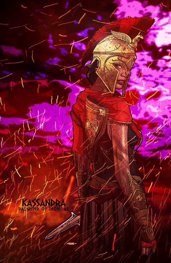 Kassandra From Assassin Creed Odyssey By Tsbranch On DeviantArt kassandra-from-assassin-creed-odyssey-by-tsbranch-on-deviantart
