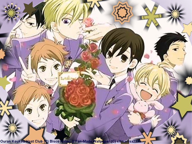 Ouran Host Club Wallpaper