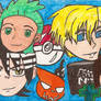 Cilan, Tamaki, Kid, Light