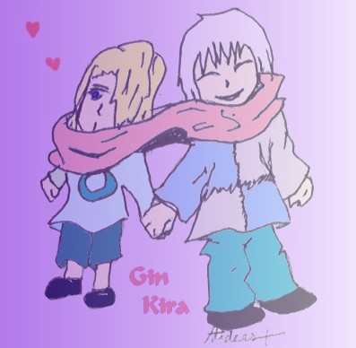 Gin and Kira kids