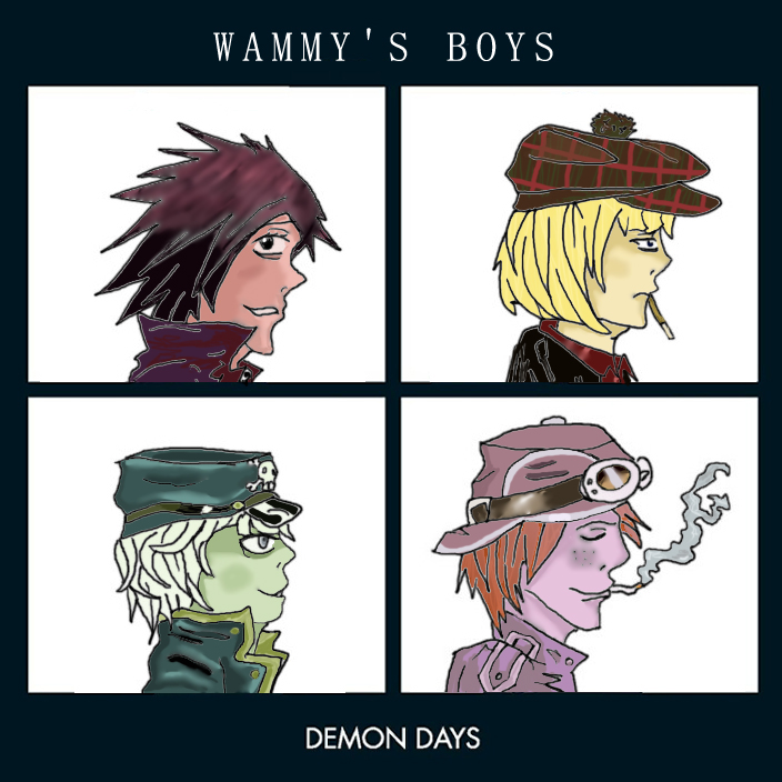 DN - Demon days colors