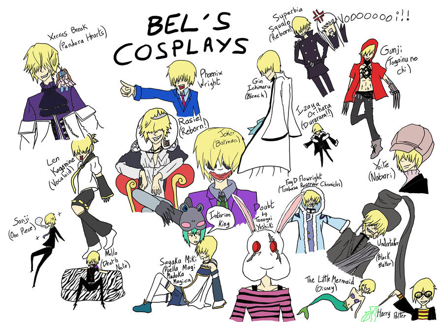 Bel - Cosplays cosplays