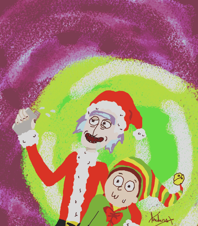 Rick and Morty ~ Christmas