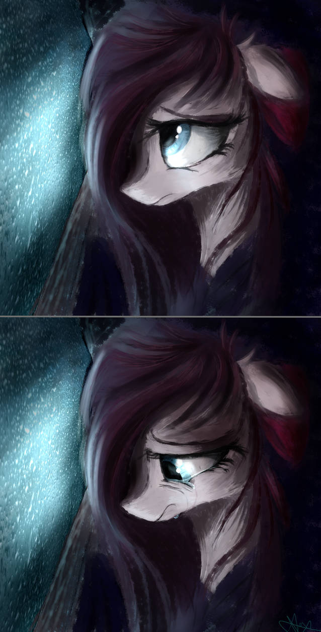 Sometimes I just feel.... tired, ya know? by AurelleahFreefeather