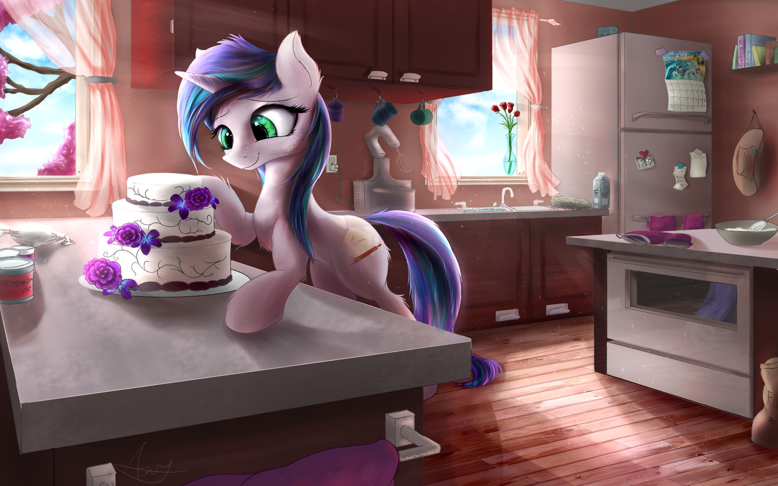Night Flour (Premium Commission) by AurelleahFreefeather