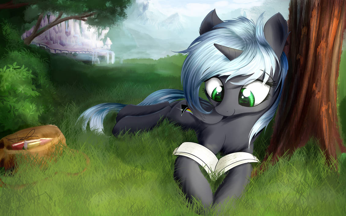 Quantum Flash: Mid-day Reading Session by AurelleahFreefeather