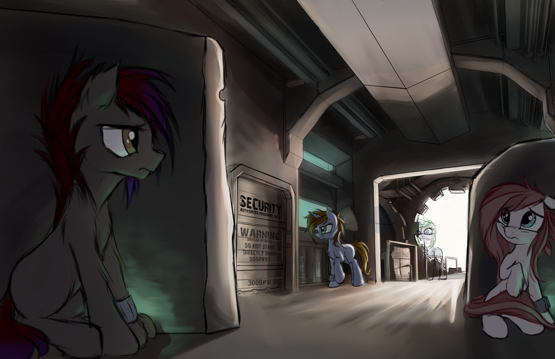 StableTek thingo (Commission work in progress) by AurelleahFreefeather