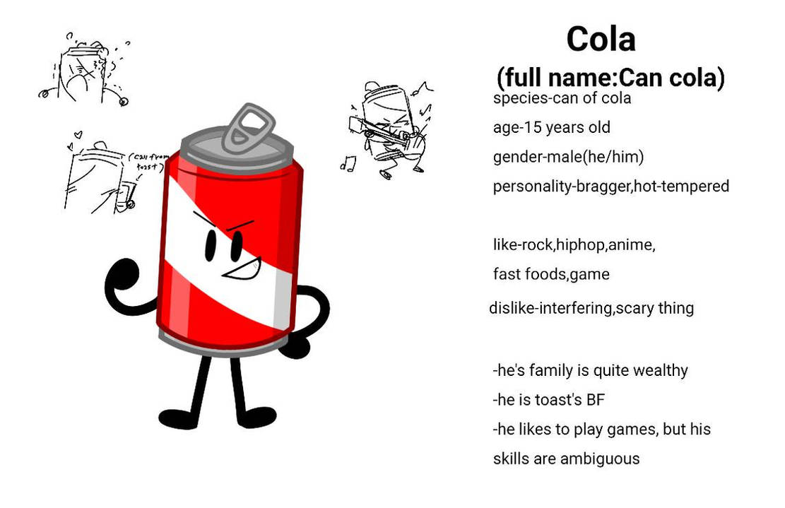 Object show oc (6) by AHNthecringeone on DeviantArt