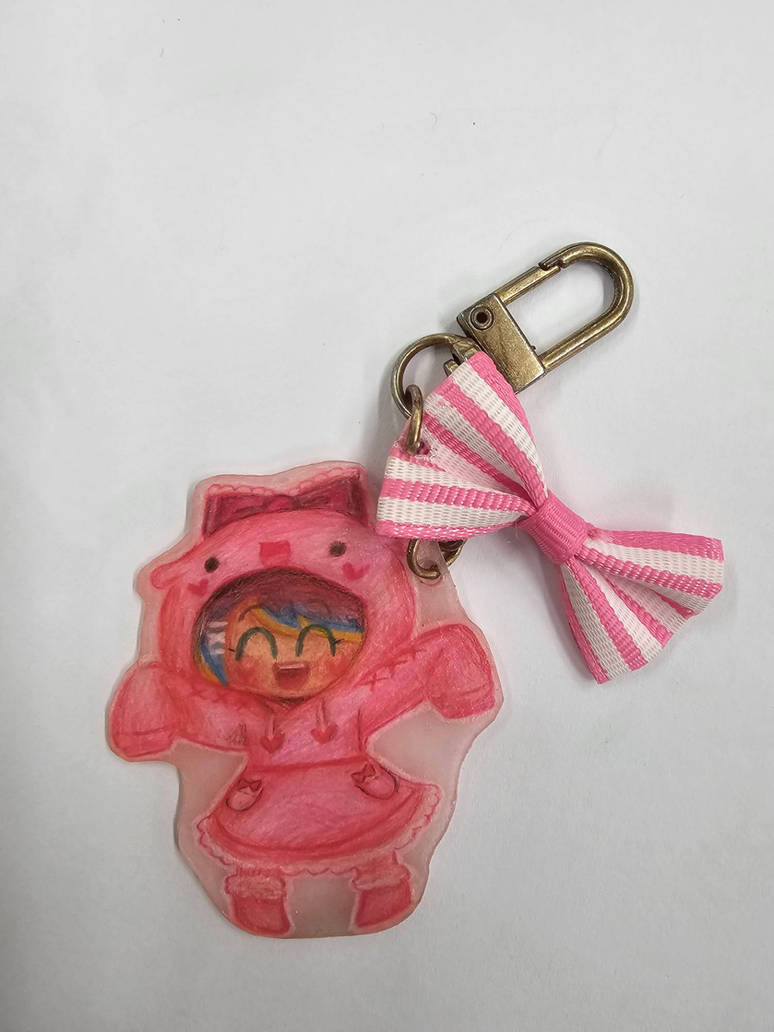 Shrinkles keychain by AHNthecringeone on DeviantArt