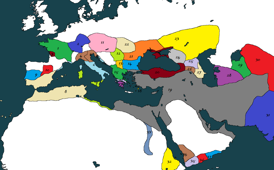 Alternate History Map Version 1 by Exalted40000 on DeviantArt
