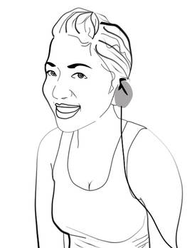 lineart mutya