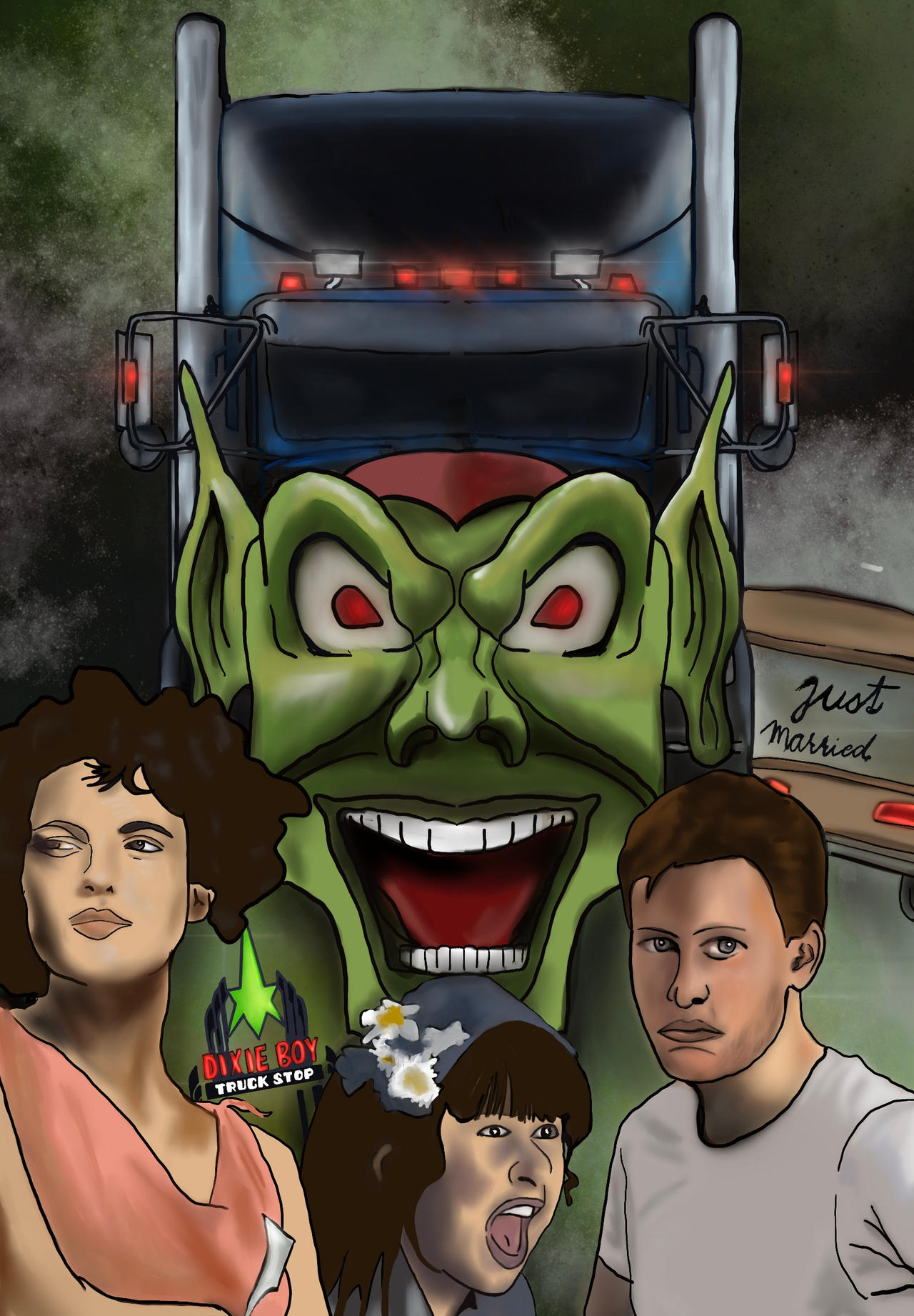 Maximum Overdrive Float Maximum overdrive by KayaCats on DeviantArt