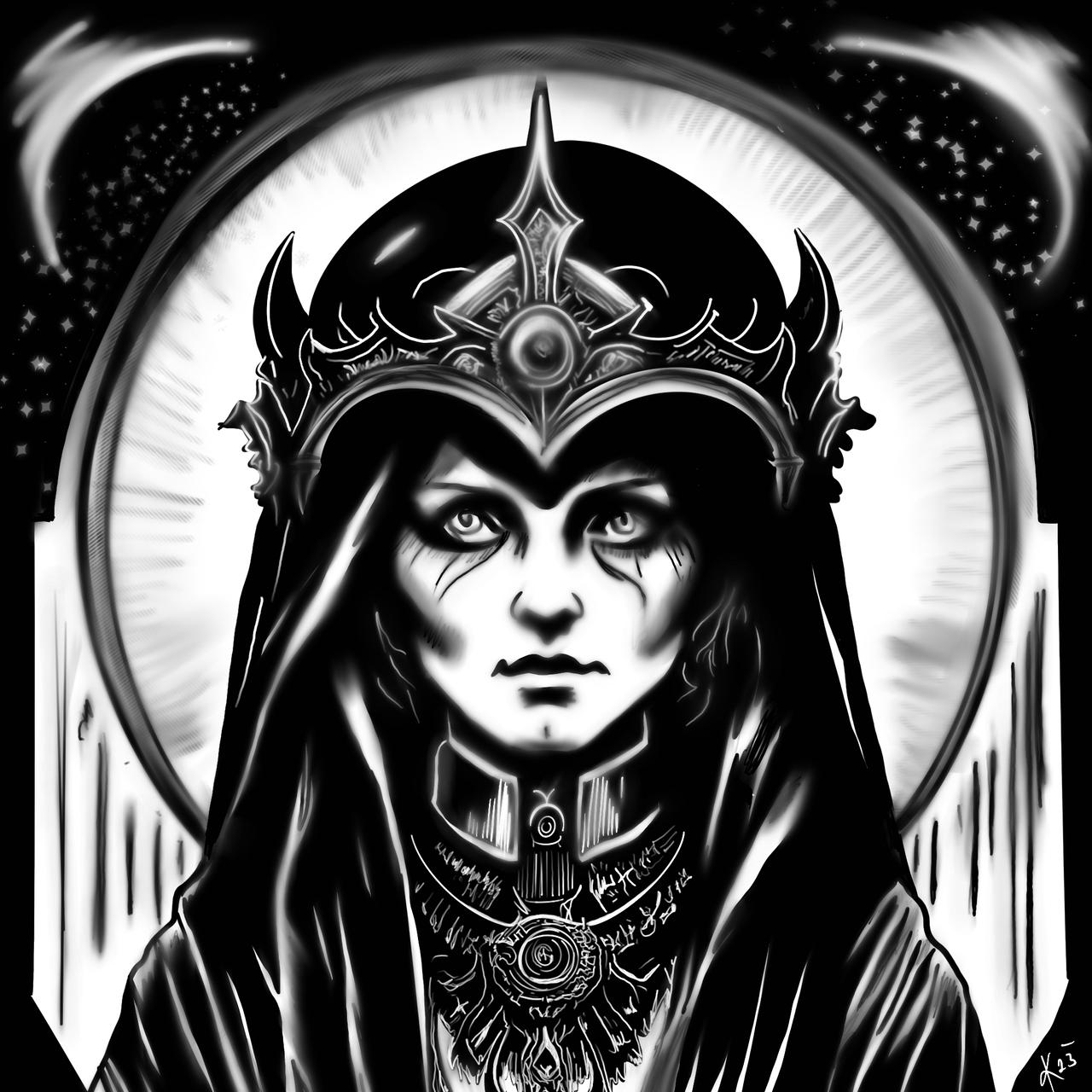 Pythoness by KayaCats on DeviantArt