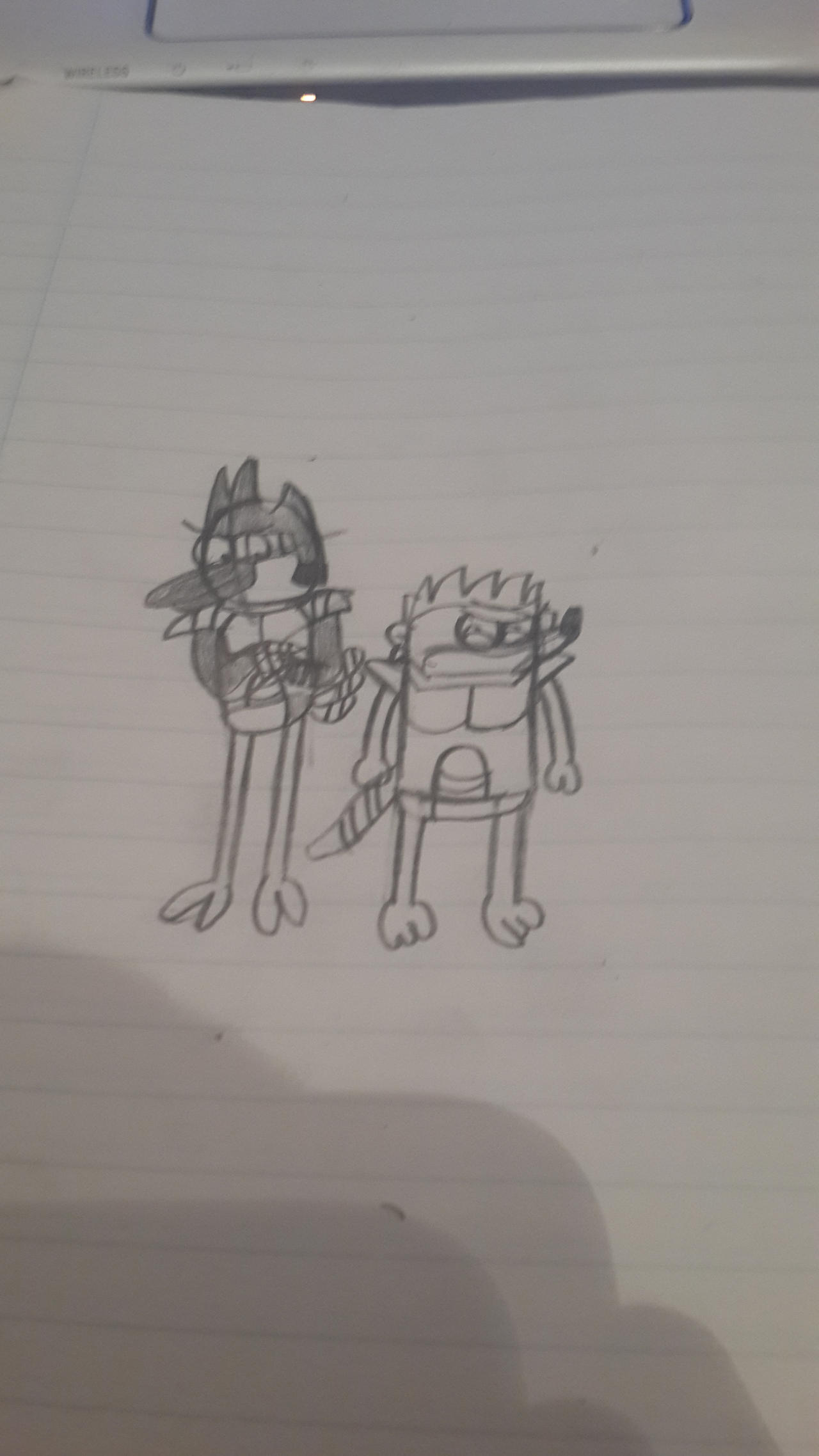 Black Mordecai y Black Rigby by OlaKease420 on DeviantArt