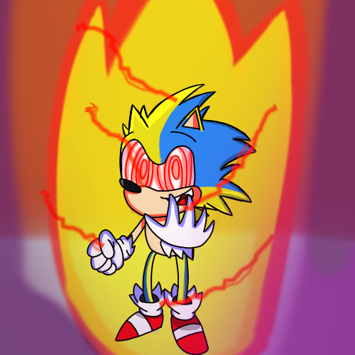 Canon Sonic.exe 2D by sonicExE66696 on DeviantArt