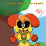 DogDay wants to play!