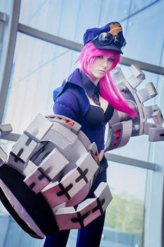 Officer Vi-League of Legends (Skin)