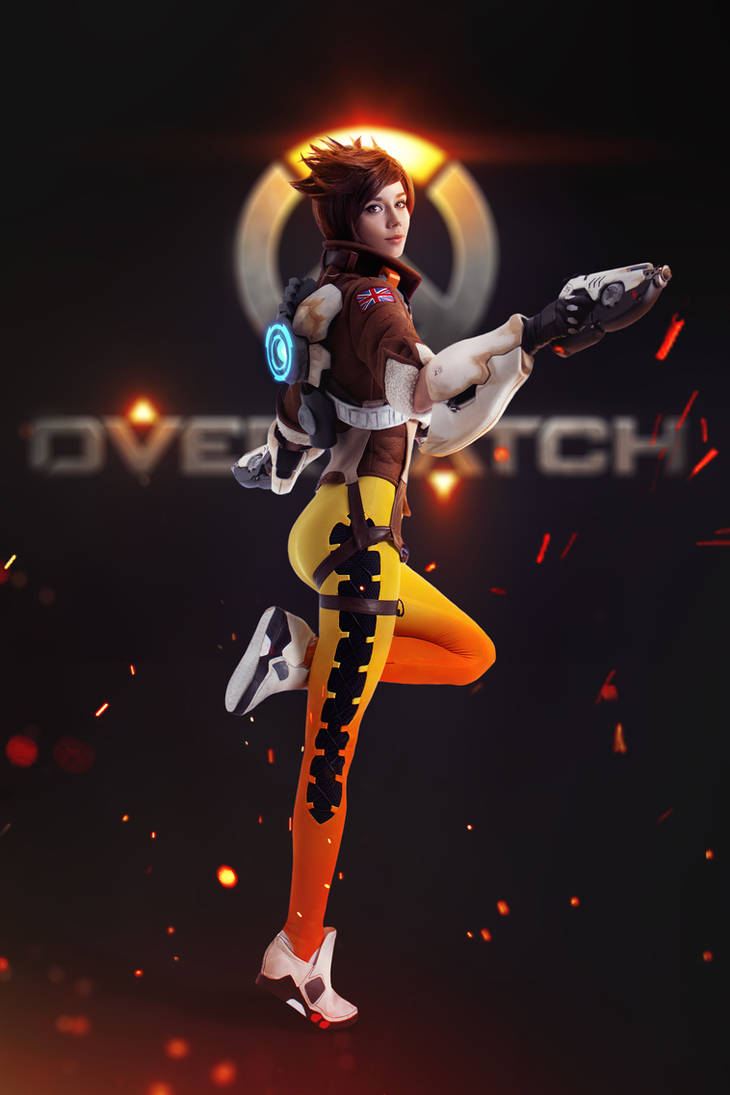 Tracer - Overwatch by Hoteshi