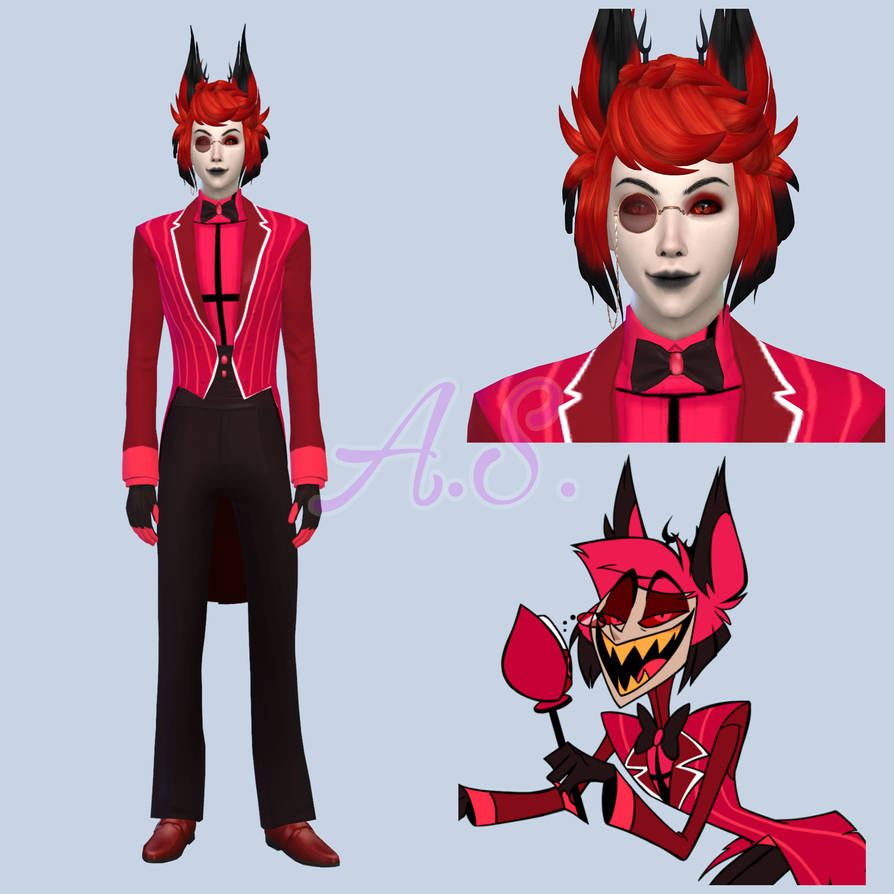 hazbin hotel sims 4 cc
