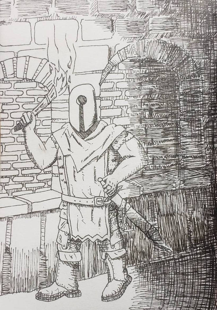 Catacombs Wanderer by ShakurasEnderArt on DeviantArt