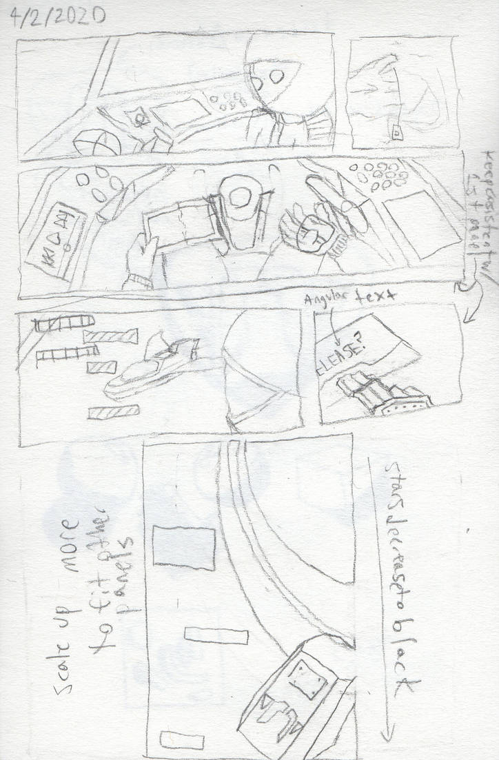 Bro-Op NMS Comic Panel Plan by ShakurasEnderArt on DeviantArt