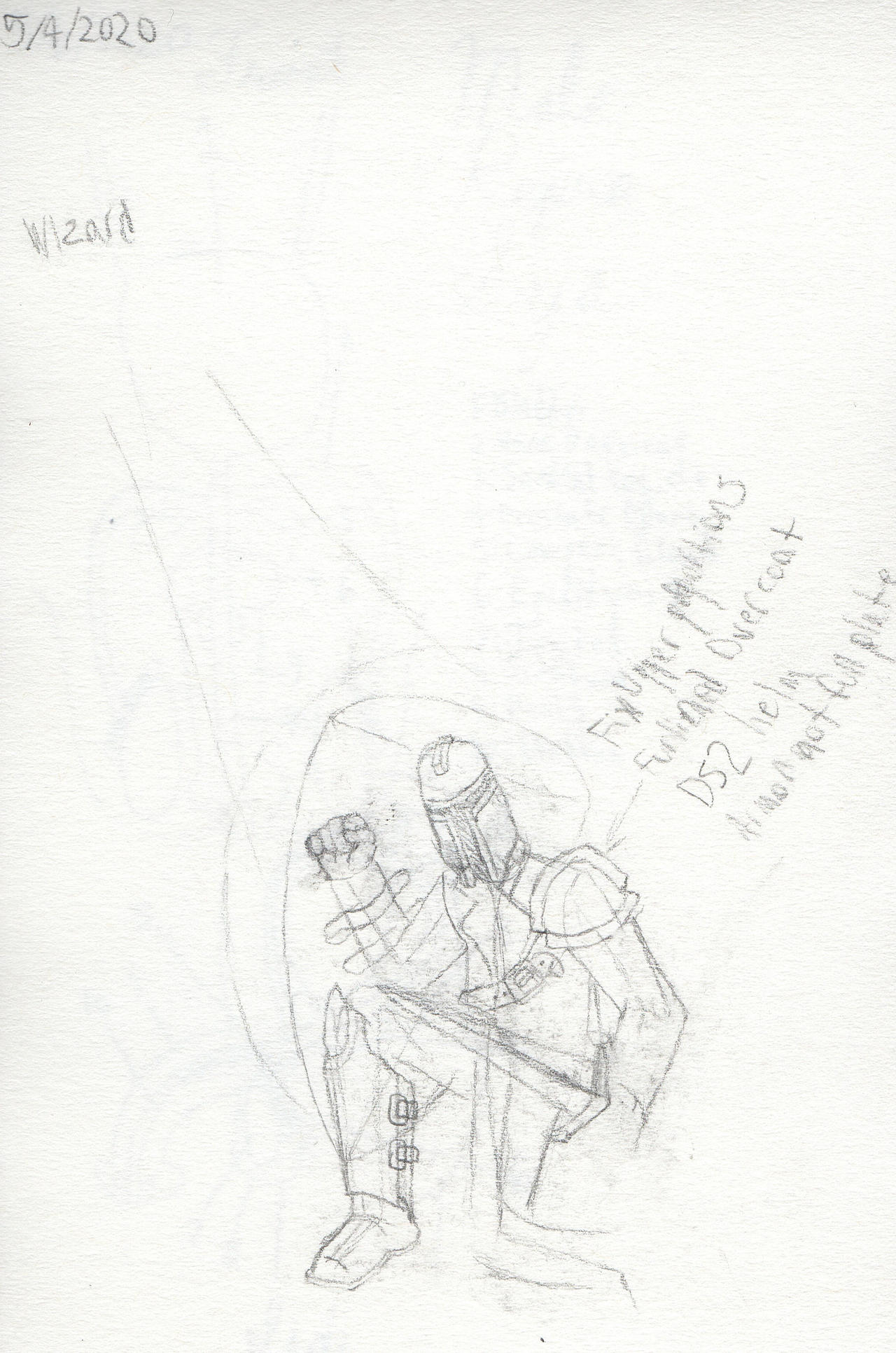 Unfinished Wizard Sketch by ShakurasEnderArt on DeviantArt