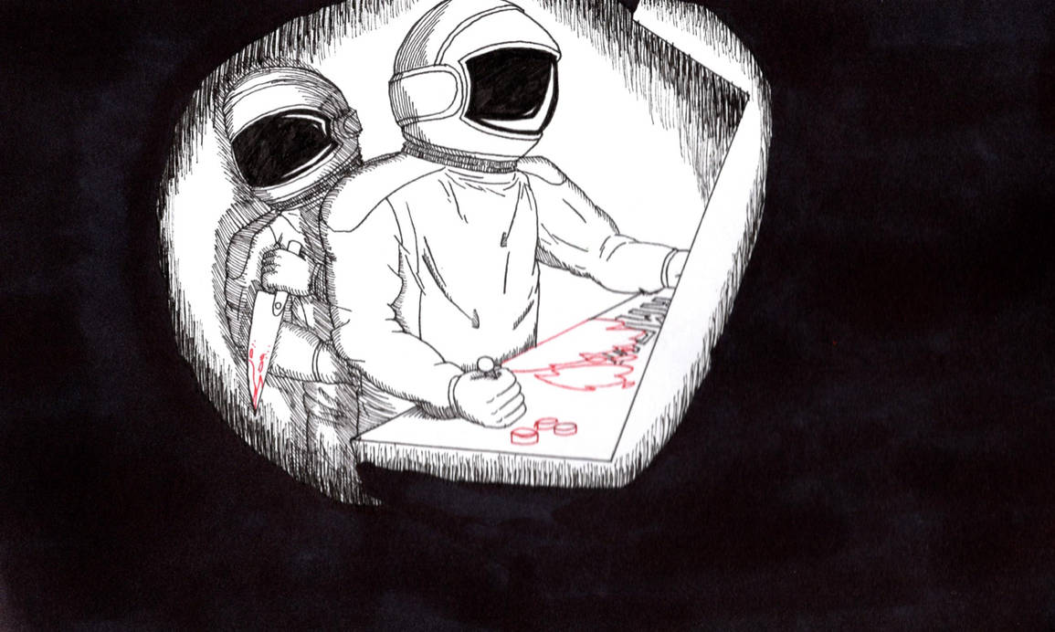 Among Us Colorless by ShakurasEnderArt on DeviantArt