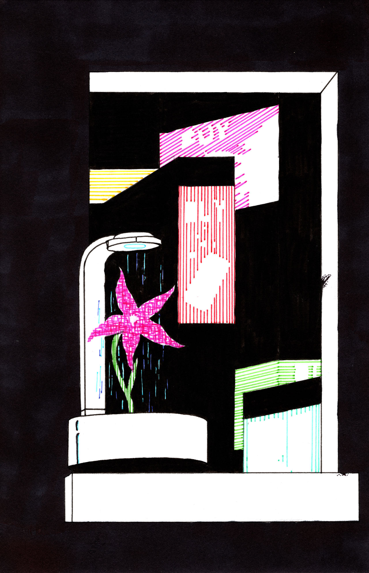 Cyber-Lily by ShakurasEnderArt on DeviantArt