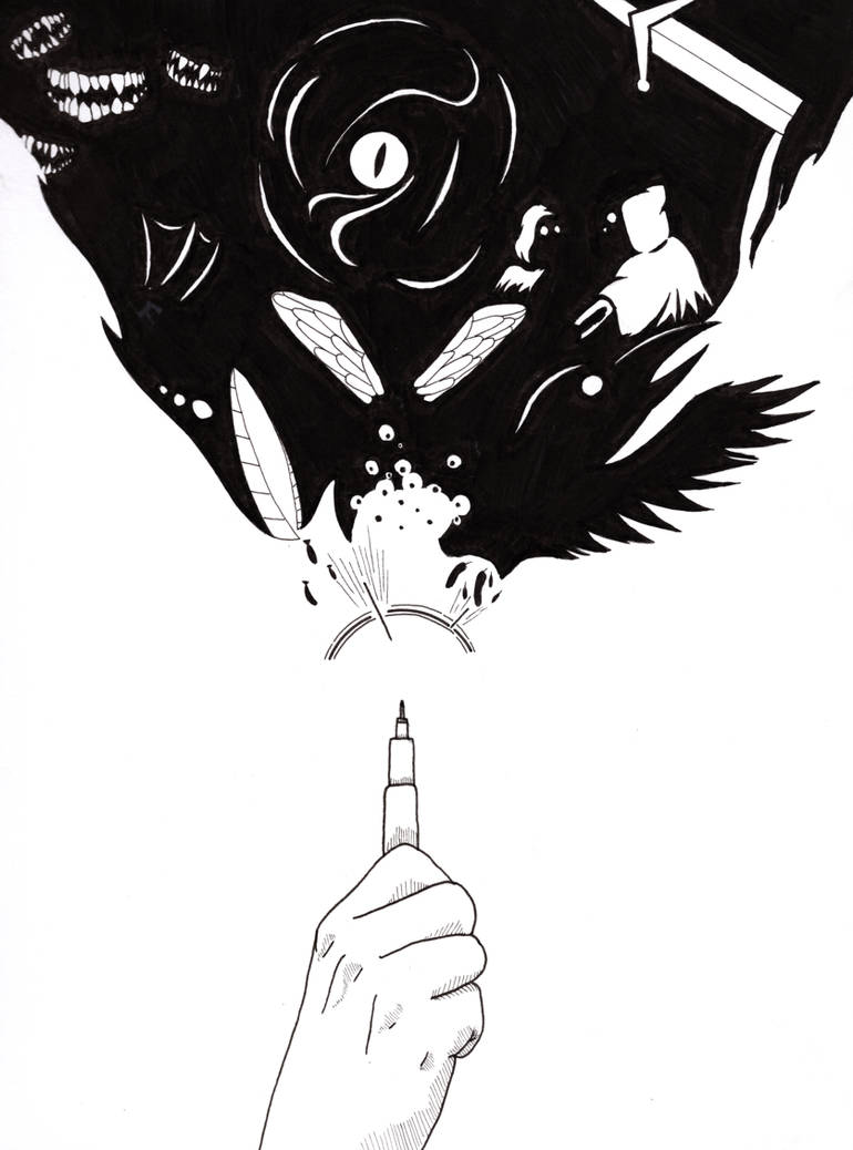 Mightier by ShakurasEnderArt on DeviantArt