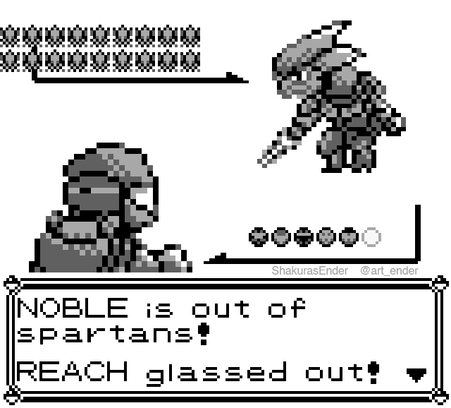 Reach Glassed Out! by ShakurasEnderArt on DeviantArt