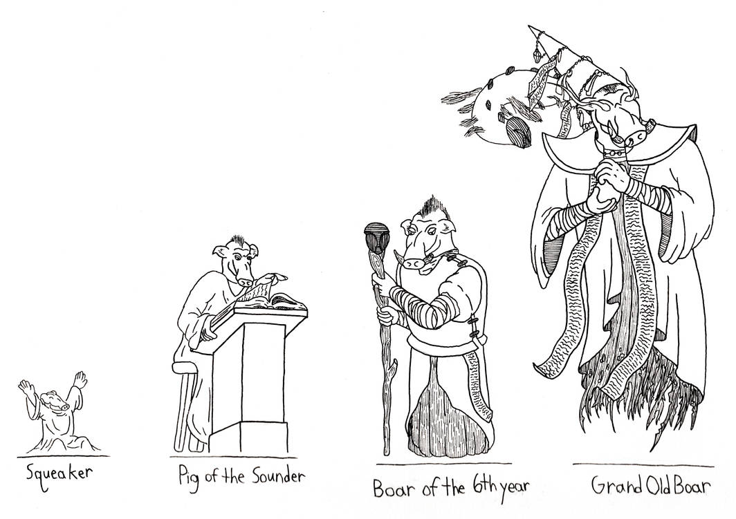 Grand Old Boar by ShakurasEnderArt on DeviantArt