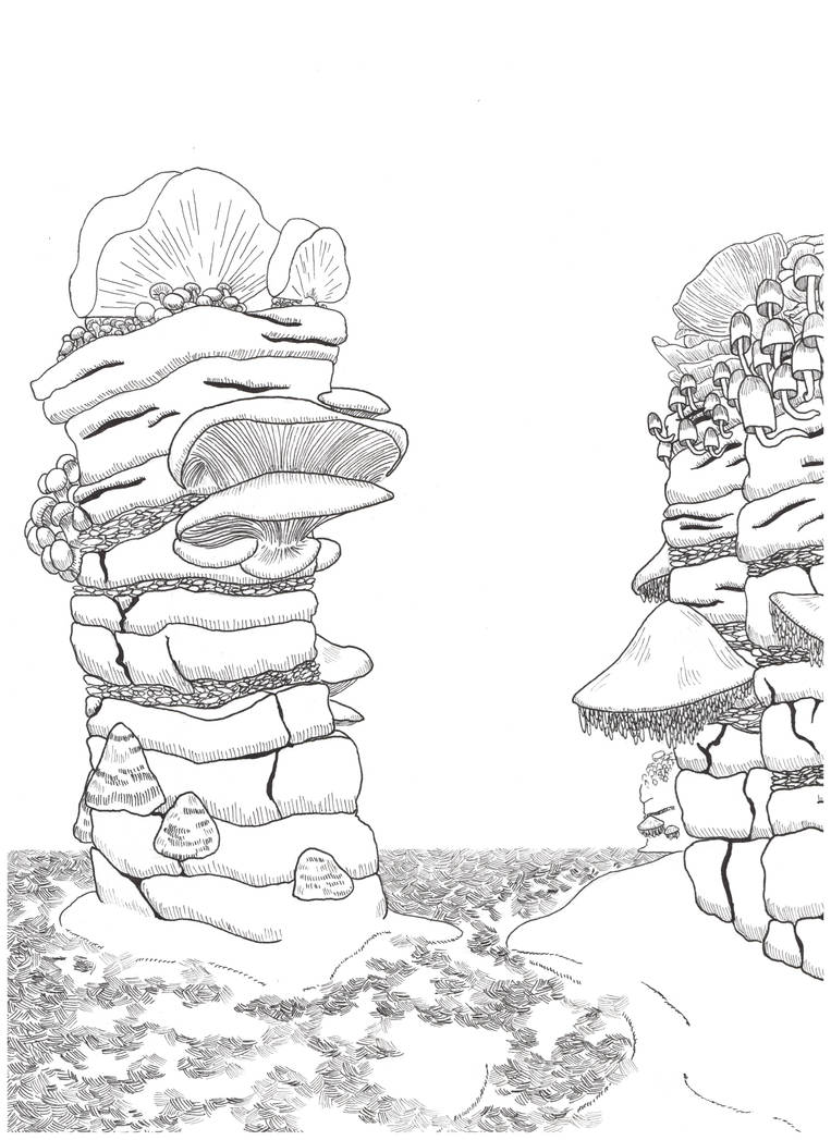 Mycological by ShakurasEnderArt on DeviantArt