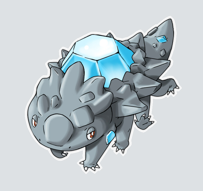 Crystal Lizard (pokemon)