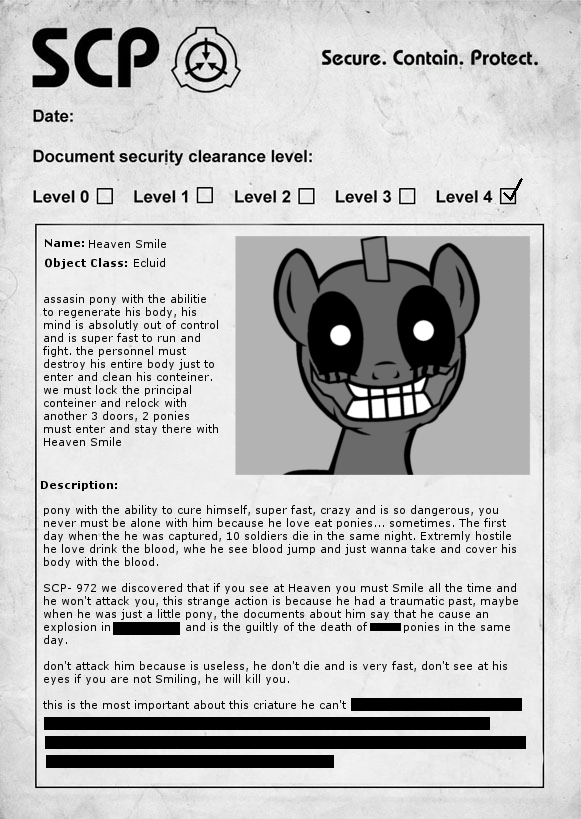 SCP Documents on SCP-CIM - DeviantArt