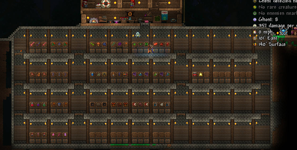 Terraria Storage Basement By DoodlyNoodly12 On DeviantArt terraria-storage-basement-by-doodlynoodly12-on-deviantart