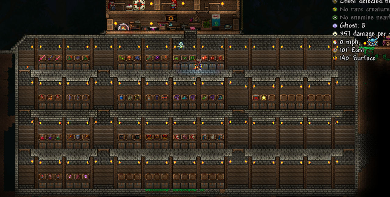 Magic Storage Layout Terraria Storage Instructions: Terraria Storage Items – FZPY