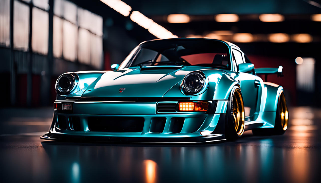 A wide body rwb Porsche 911 by bws6000a1 on DeviantArt