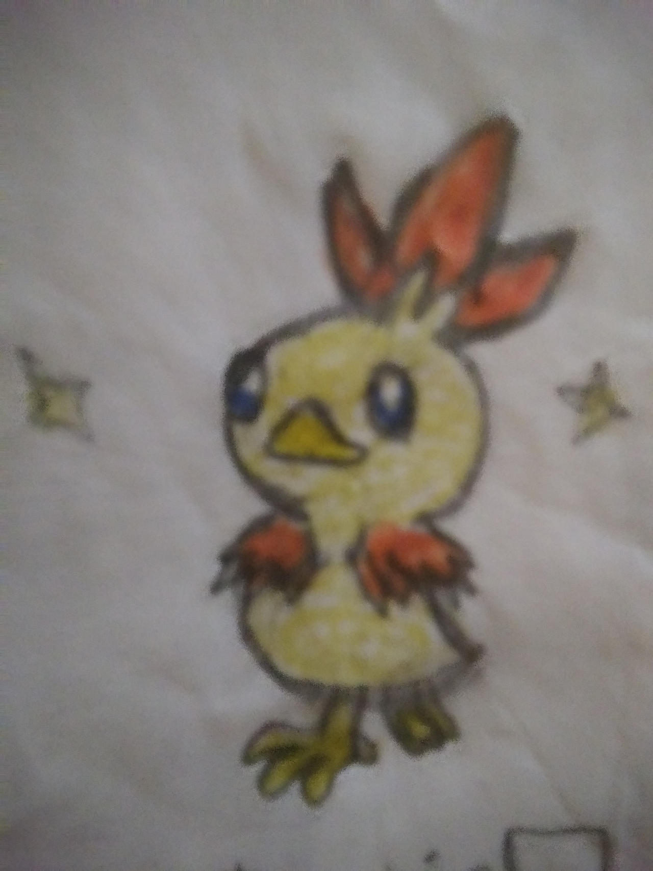 Torchic Shiny Color Shiny Torchic Drawn and Colored by Bioshadow3XXX on DeviantArt