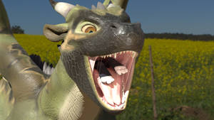 Dragon'n'jud wallpaper by vorevore060