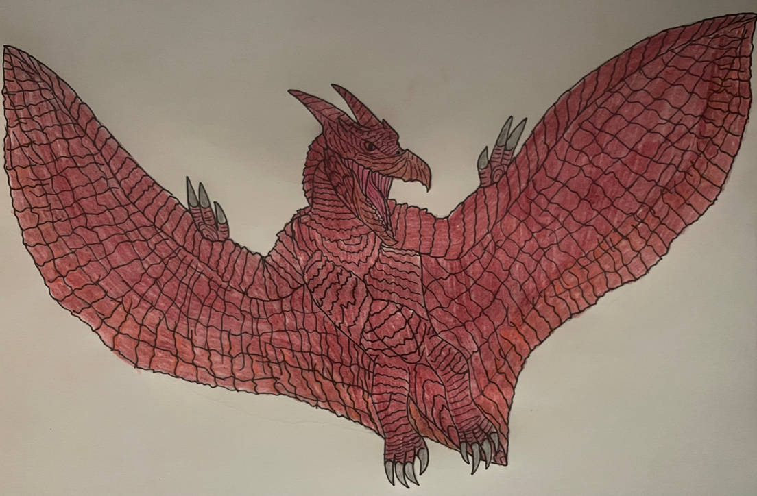 Rodan by TitanTamer17 on DeviantArt