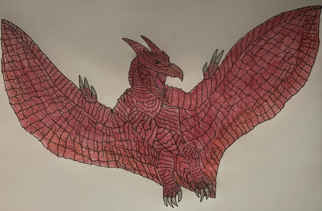 Rodan by TitanTamer17 on DeviantArt