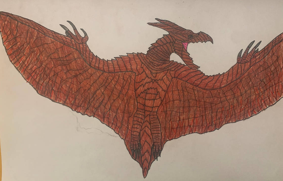 Rodan by TitanTamer17 on DeviantArt