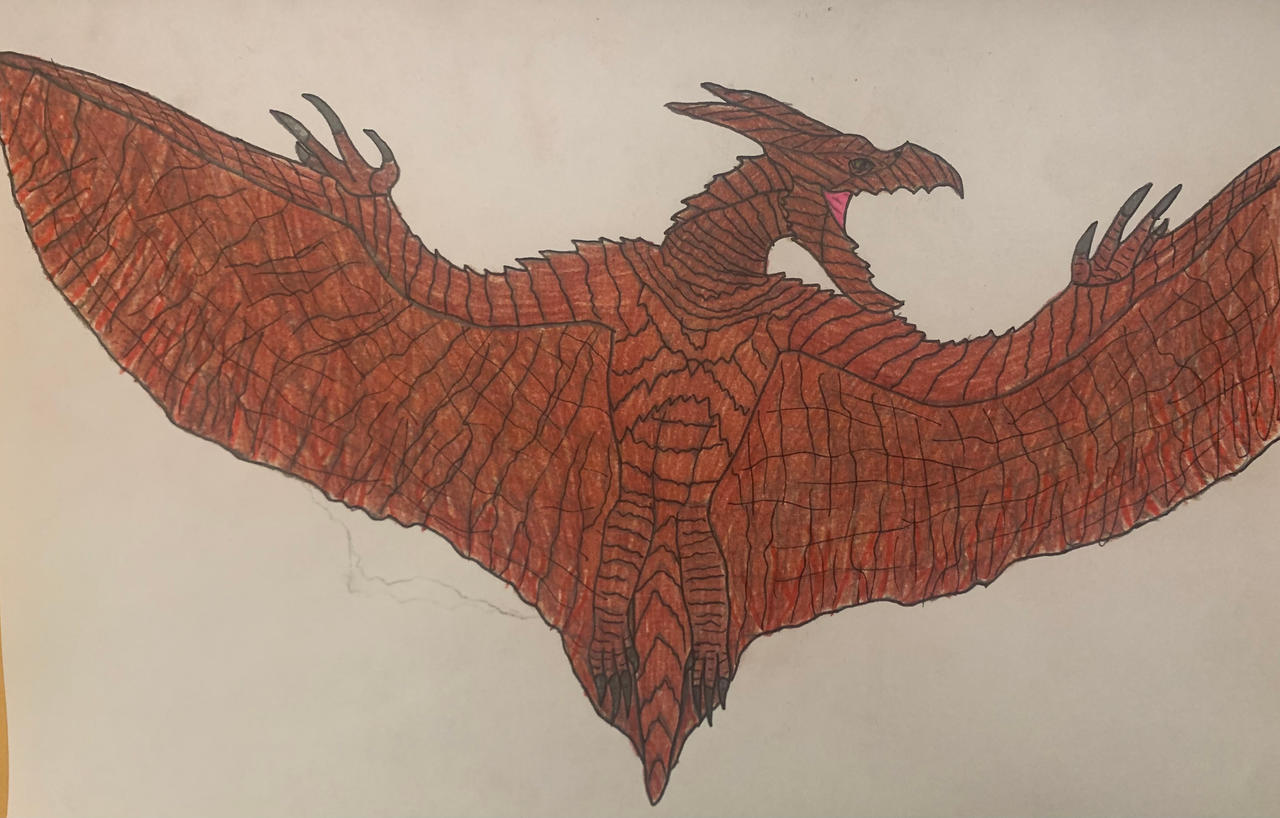Rodan by TitanTamer17 on DeviantArt